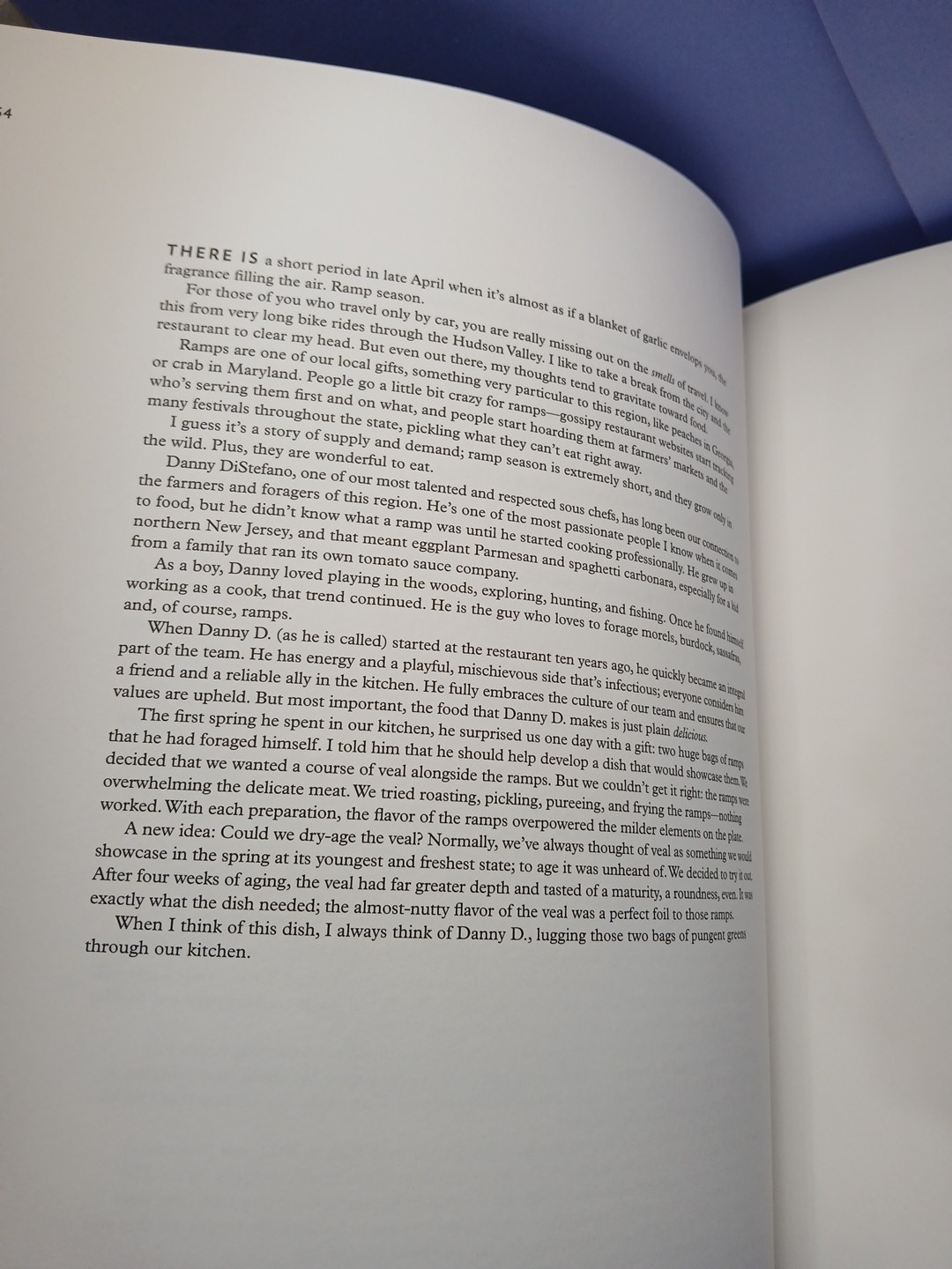 The Next Chapter Stories & Watercolors by Daniel Humm SIGNED With Will Guidara