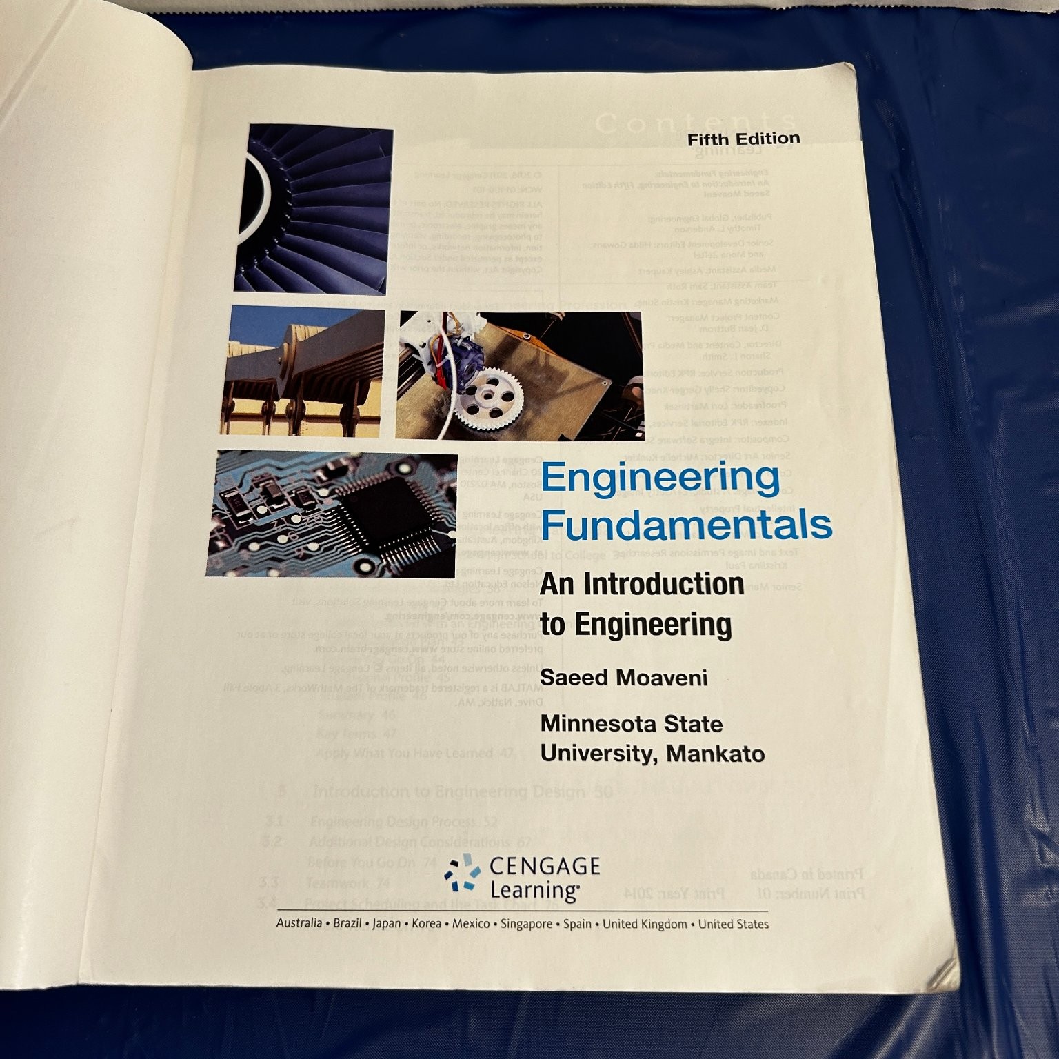 Engineering Fundamentals Introduction Moaveni 2016 5th Edition