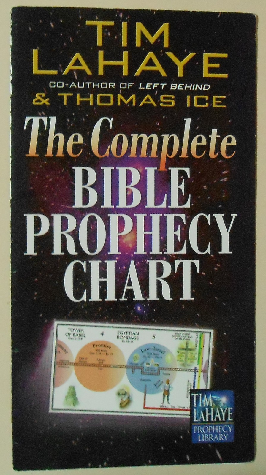 Charting The End Times A Visiual Guide to Bible Prophecy Tim LaHaye & Thomas Ice