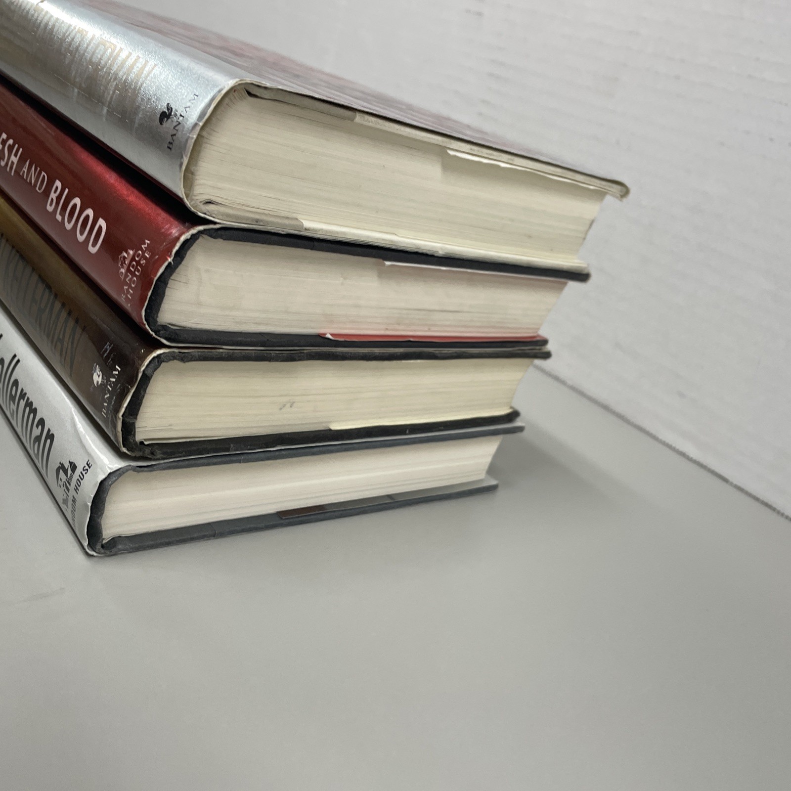Jonathan Kellerman Lot of 4 (See Photos for Titles) Hardcover W/Dust Jackets