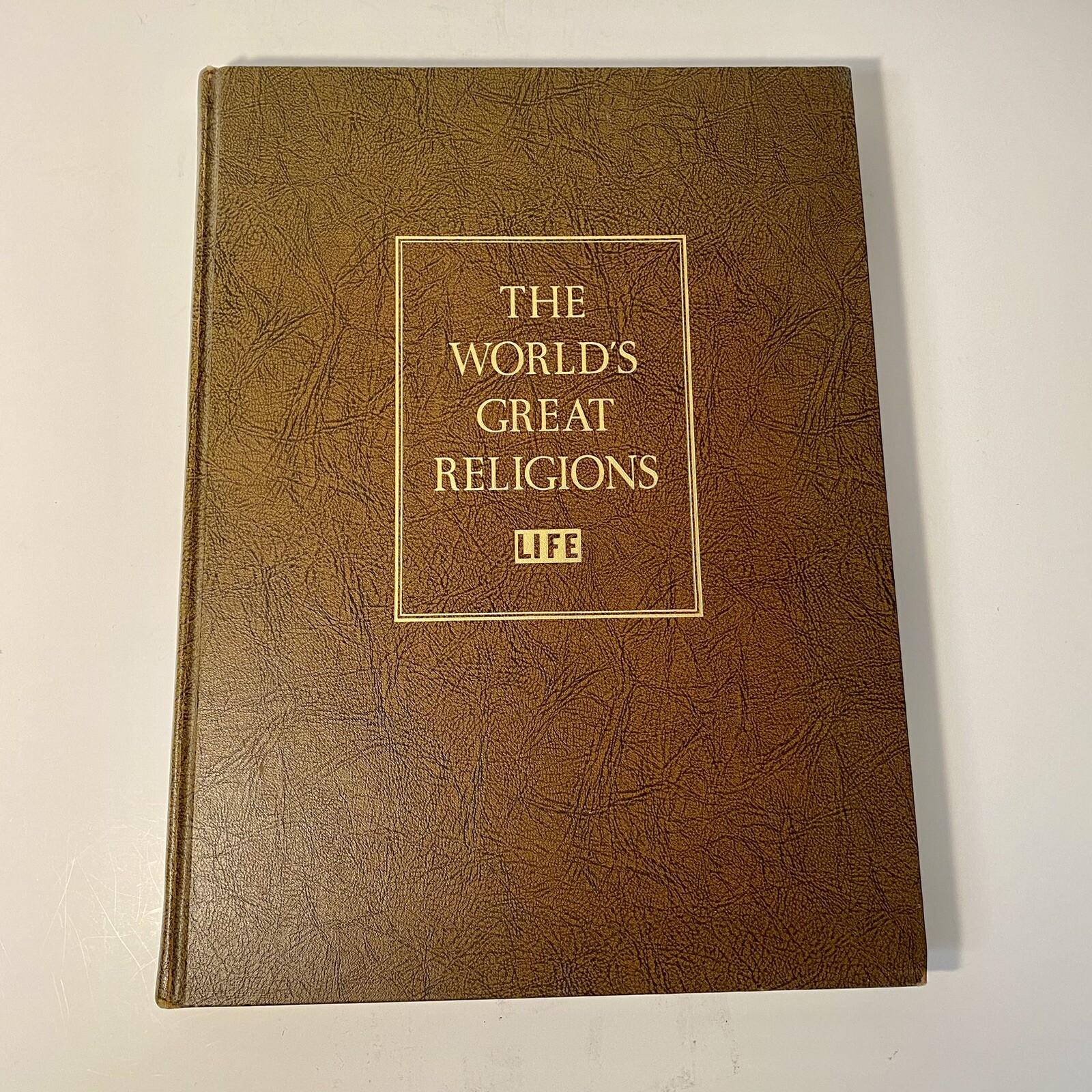 LIFE The World’s Great Religions Hardcover 1957 Time Incorporated