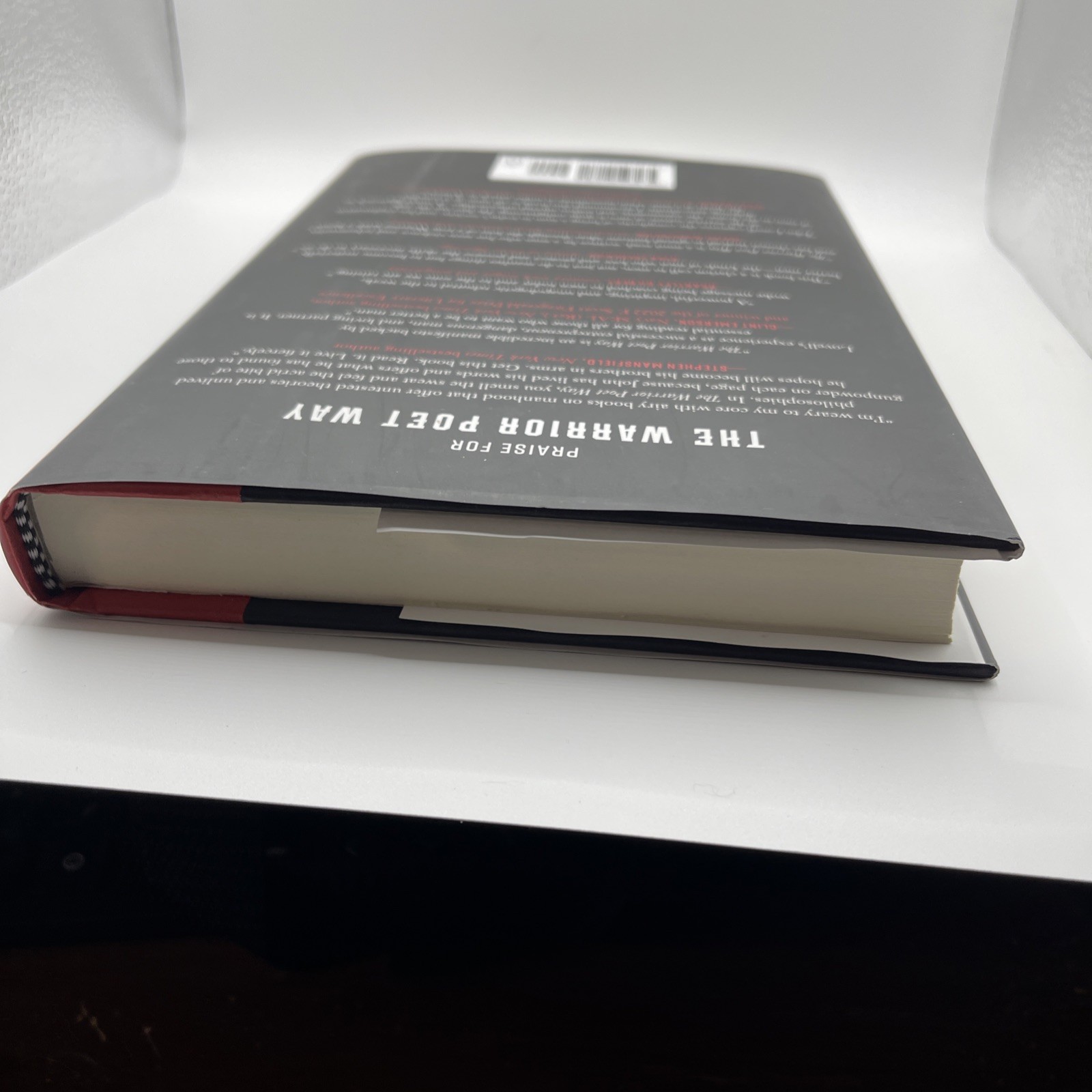 The Warrior Poet Way: A Guide to Living – Hardcover, by Lovell John – Very Good