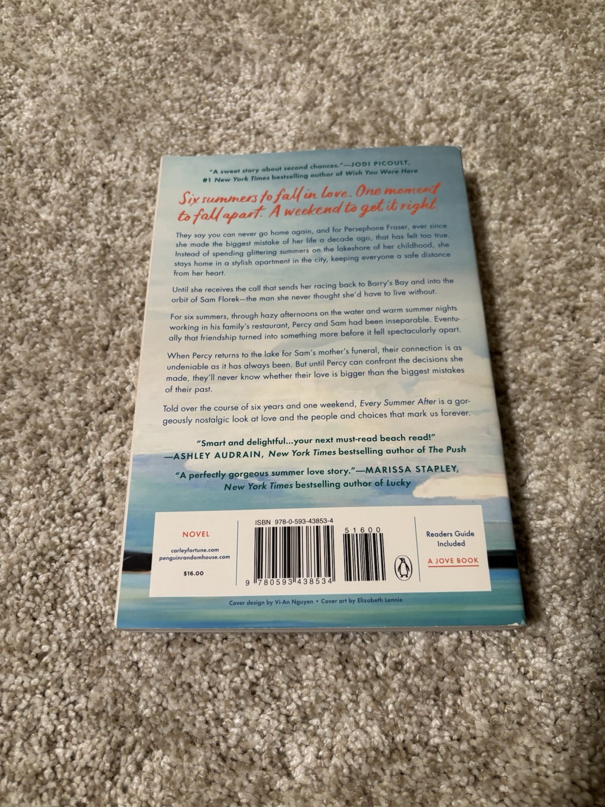 Every Summer After by Carley Fortune (2022, Trade Paperback)