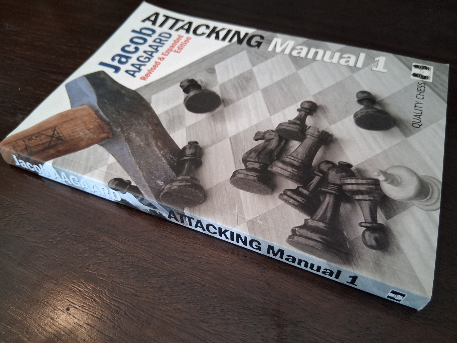 Attacking Manual 1 by Jacob Aagaard