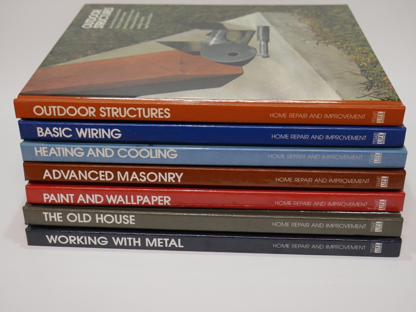 Time Life Home Repair And Improvement Books – YOU CHOOSE – Vintage Hardcover