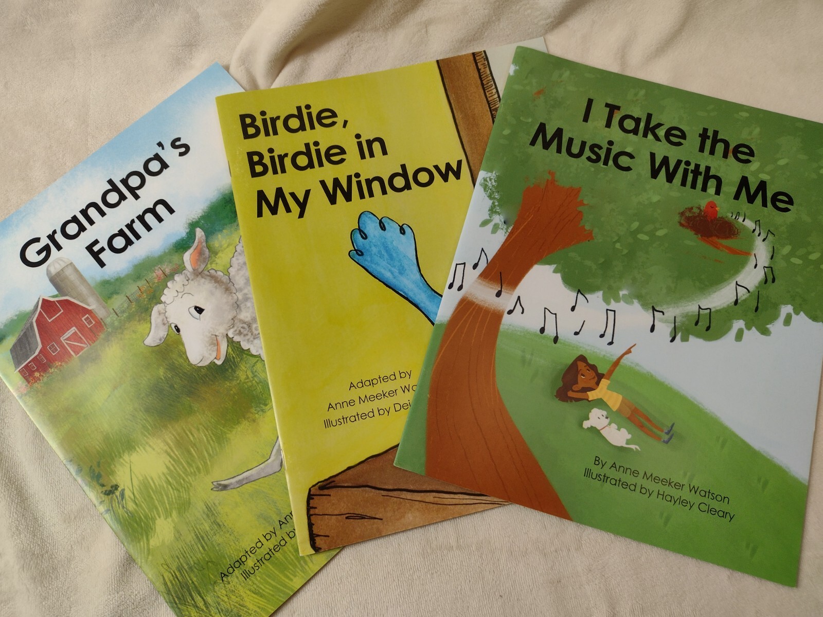 SingPlayLove Preschool Learning Books One & Two Year Old Homeschooling Set of 8