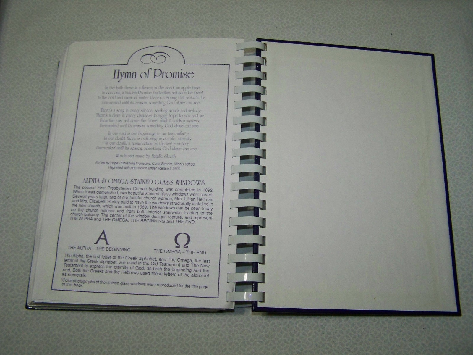 First Presbyterian Church Salisbury NC Cookbook 445 pages 800+ recipes 1998