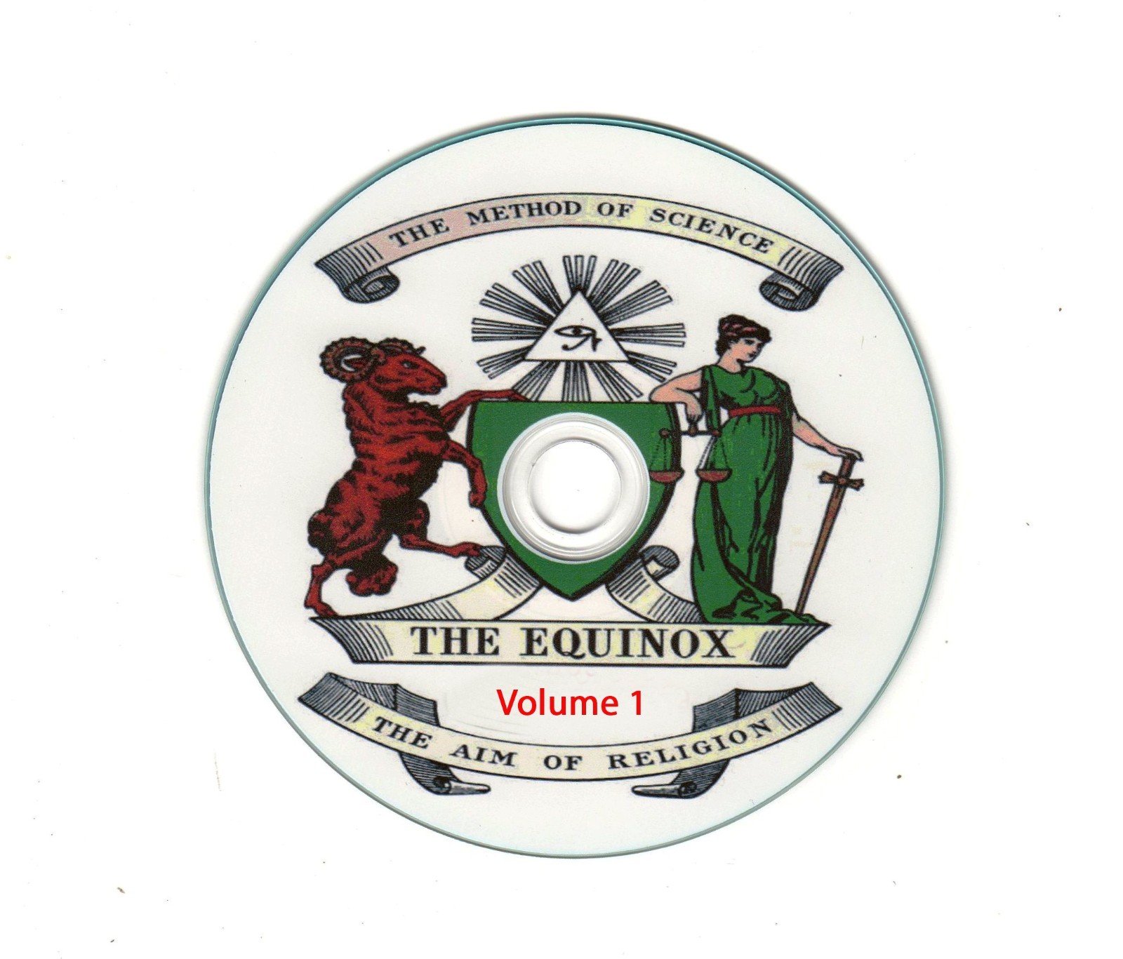 The Equinox magazine Vol 1 complete on CD/USB (Rosicrucian Crowley Thelema)