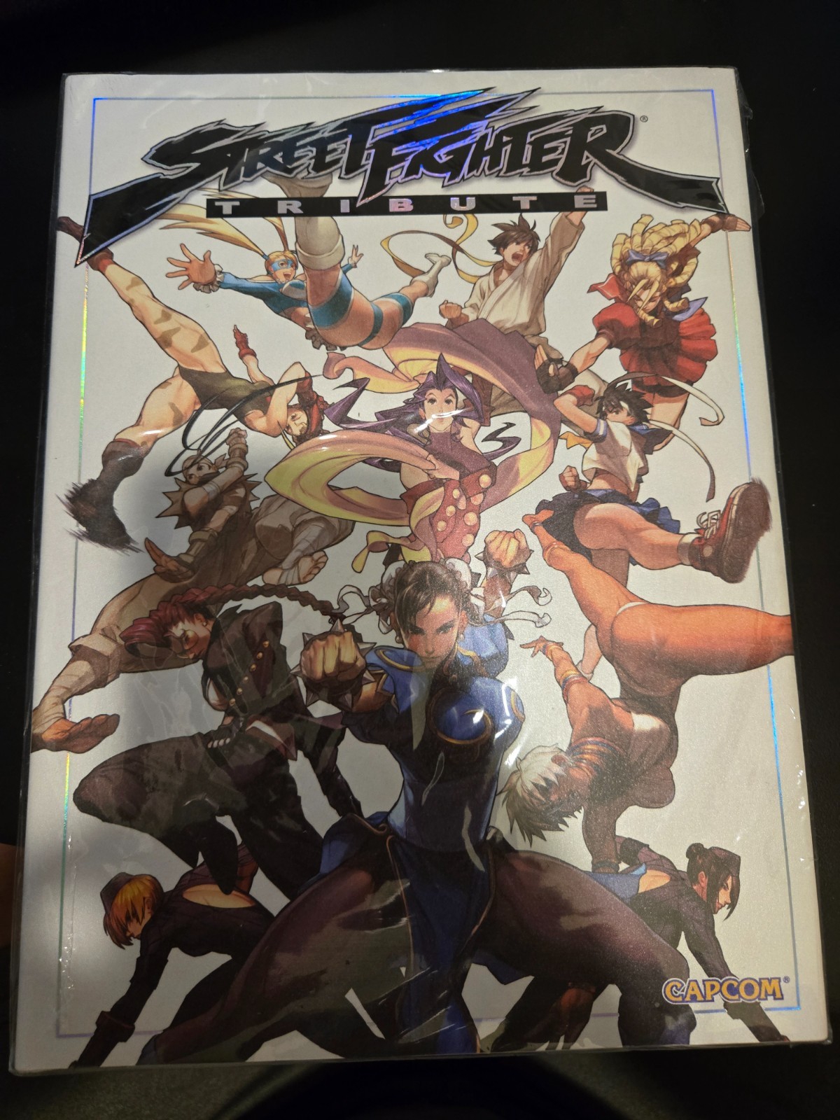 Street Fighter Tribute Limited Edition SDCC Udon Comics 2008 – Brand New