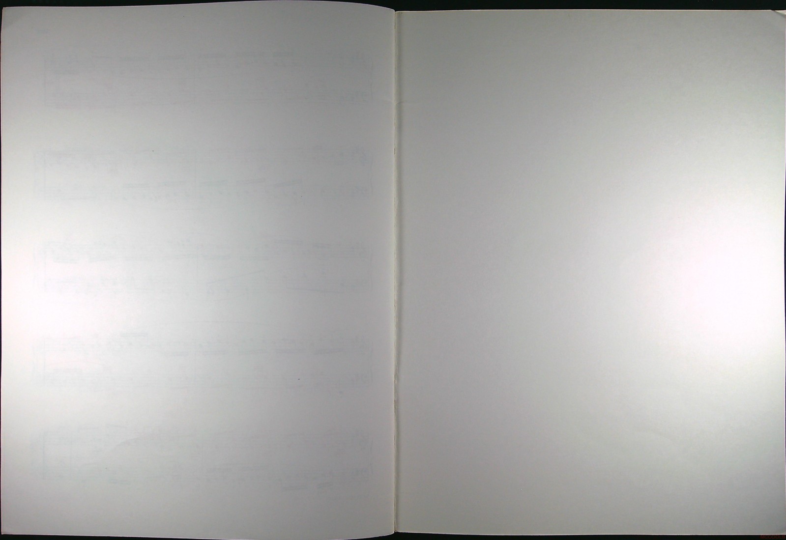 J.S. Bach In Color Two-Part Inventions Piano John Thompson Vtg Music Book 479p