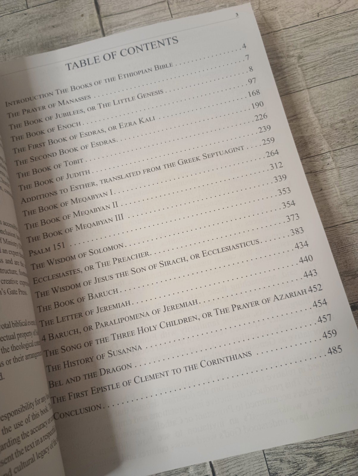 The Complete Ethiopian Bible in English (Extra-Large Print 17-Point Fo Paperback
