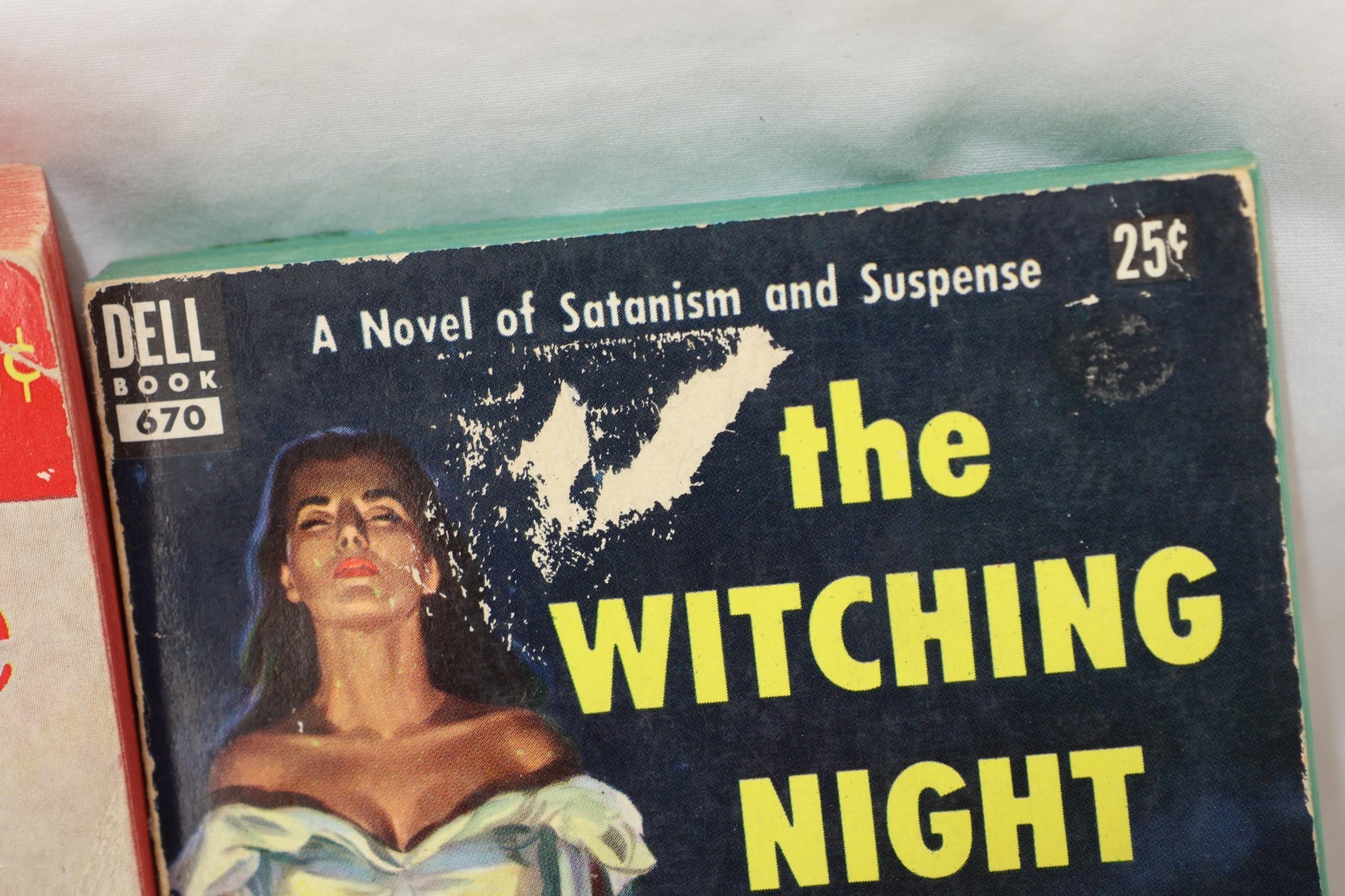 Lot of 10 Vintage Paperbacks, 1950s Copyrights, No Duplicates, B527