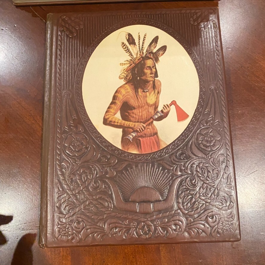 The Old West Series – Time Life Books 10/26 Volumes – 70s Leather Feel – HISTORY