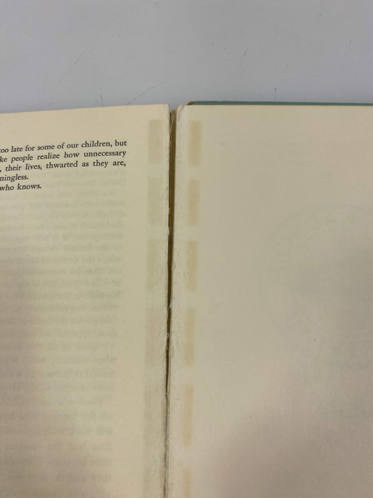 The Child Who Never Grew Up by Buck Ex-library 1950 HC