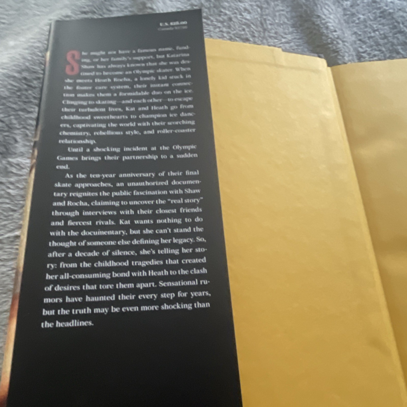 The Favorites by Layne Fargo Book of the Month Hardcover Edition