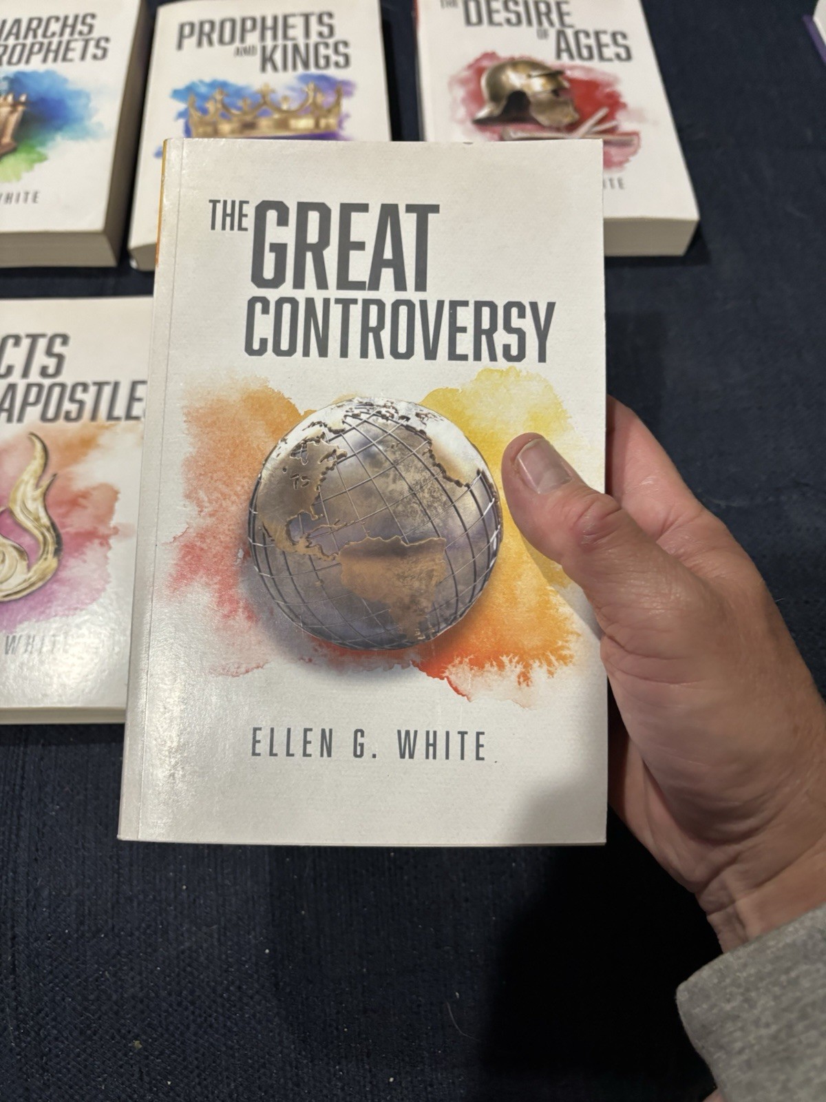 The Conflict of the Ages Series 5 Book Box Set Ellen G. White New Sealed