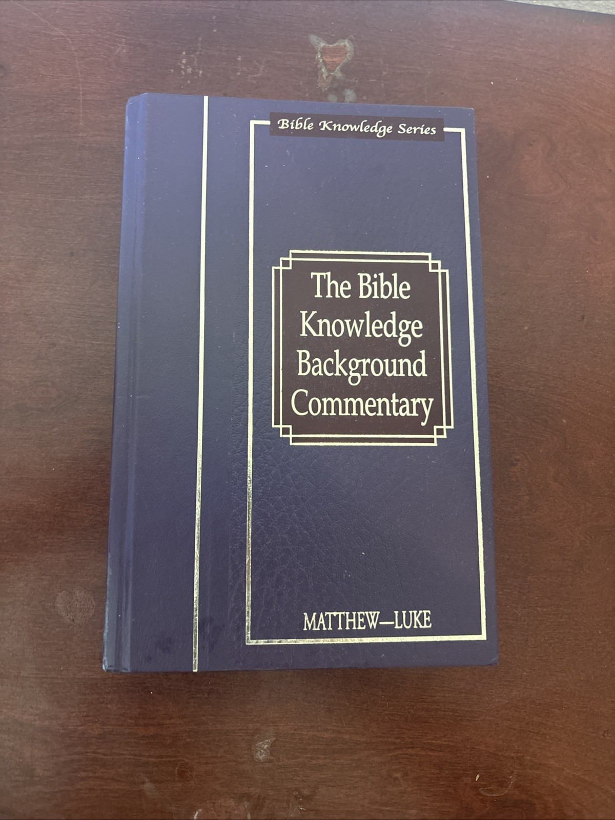 Bible Knowledge Background Commentary: Matthew-Luke Evans, Craig A.|David C …