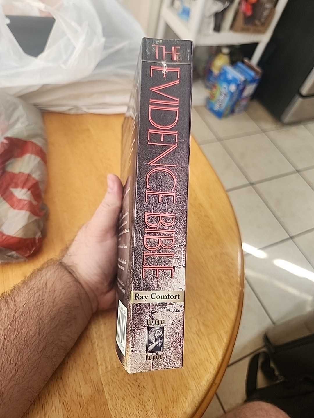 The Evidence Bible – Ray Comfort 2003 Bridge Logos Paperback