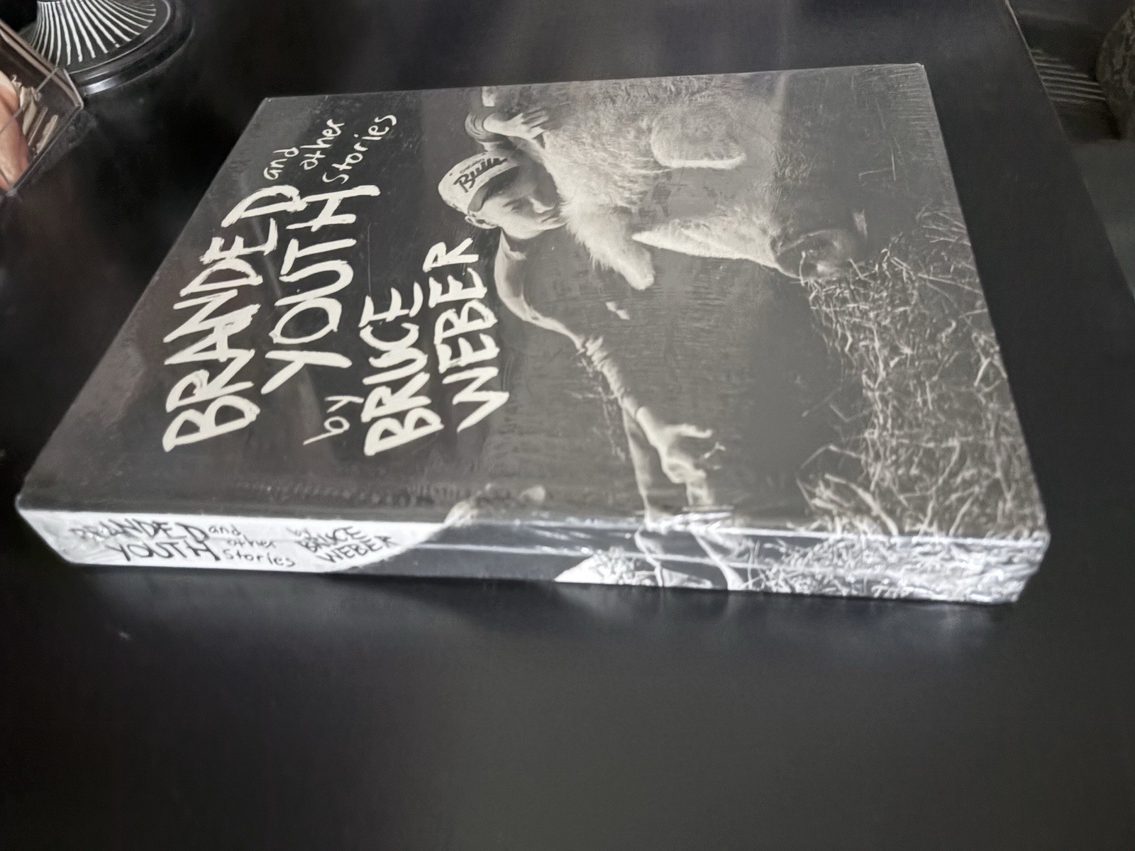 Branded Youth By Bruce Weber – NEW Mint Photo Book – Still In Shrink Wrap