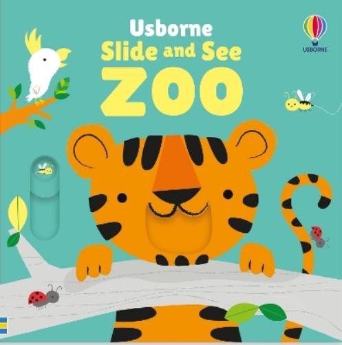 Fiona Watt Slide and See Zoo (Board Book) Slide and See Books (UK IMPORT)