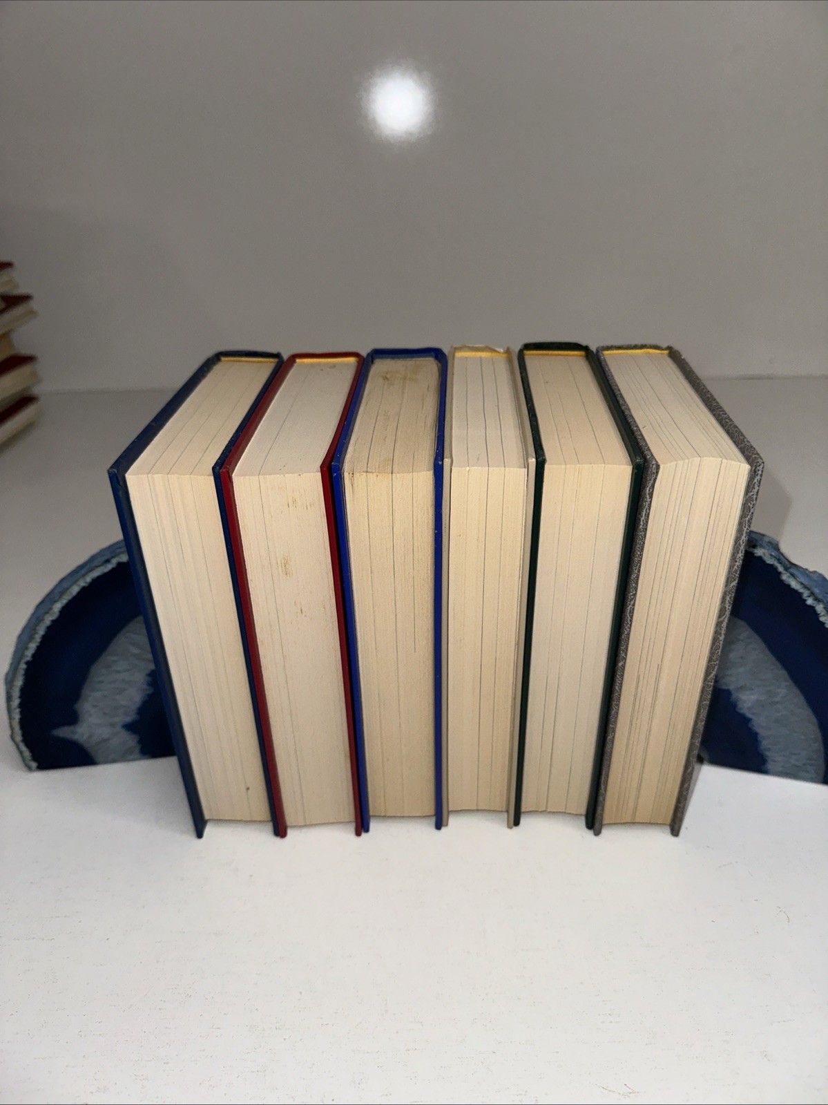 Reader’s Digest Condensed Books Lot of 6 Staging Multicolor Decor Display HC