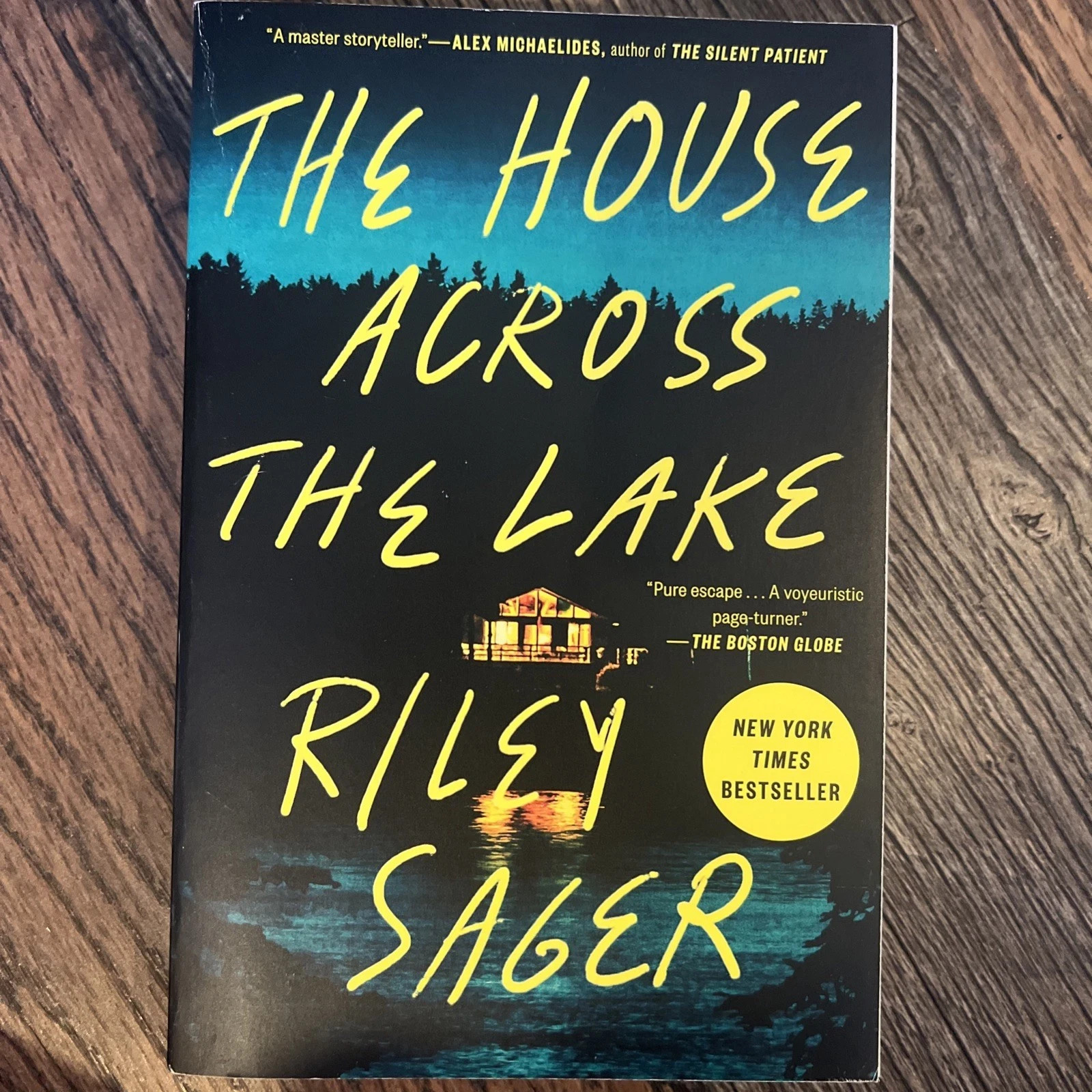 House Across the Lake : A Novel by Riley Sager (2023, Trade Paperback)