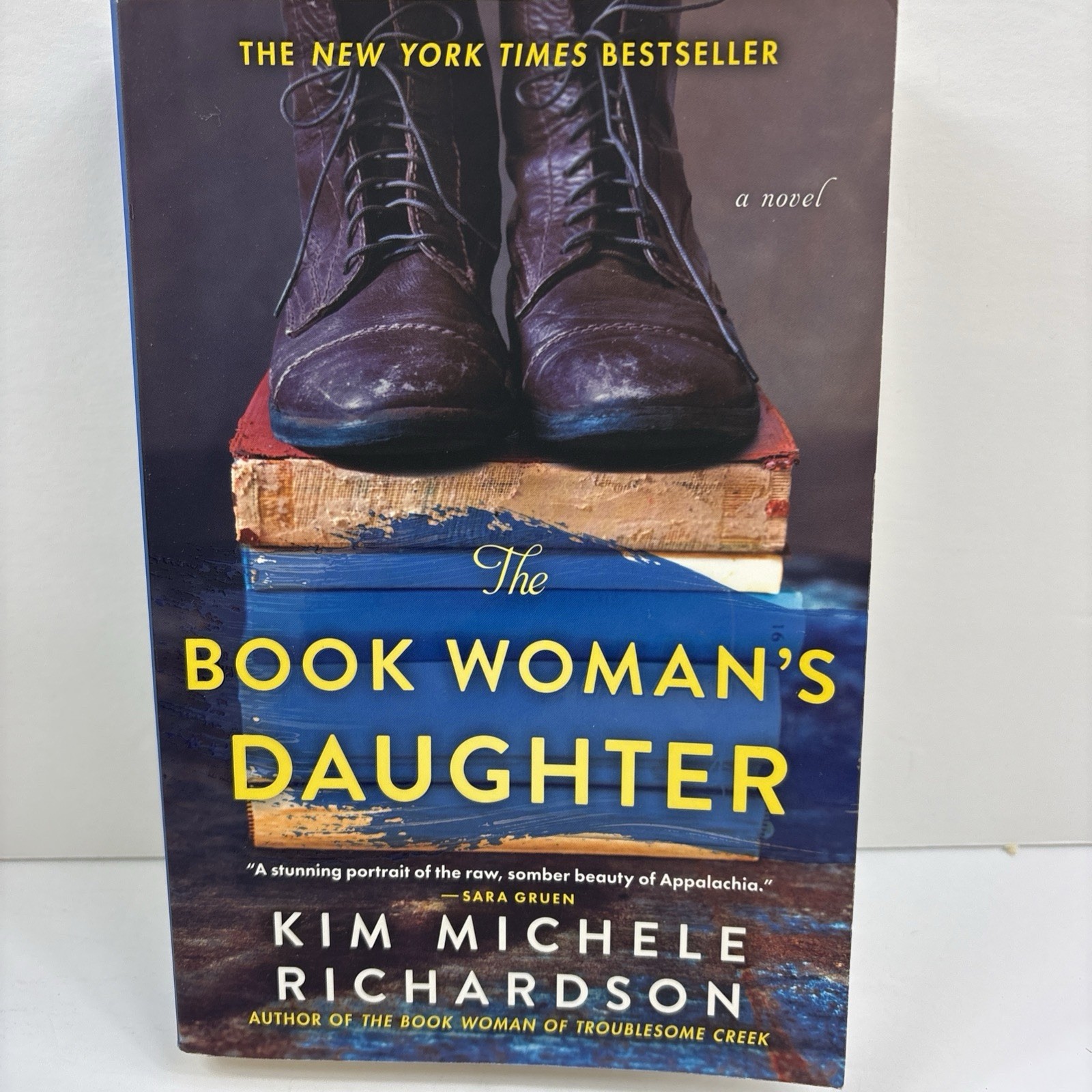 The Book Woman’s Daughter by Kim Michele Richardson NEW PB