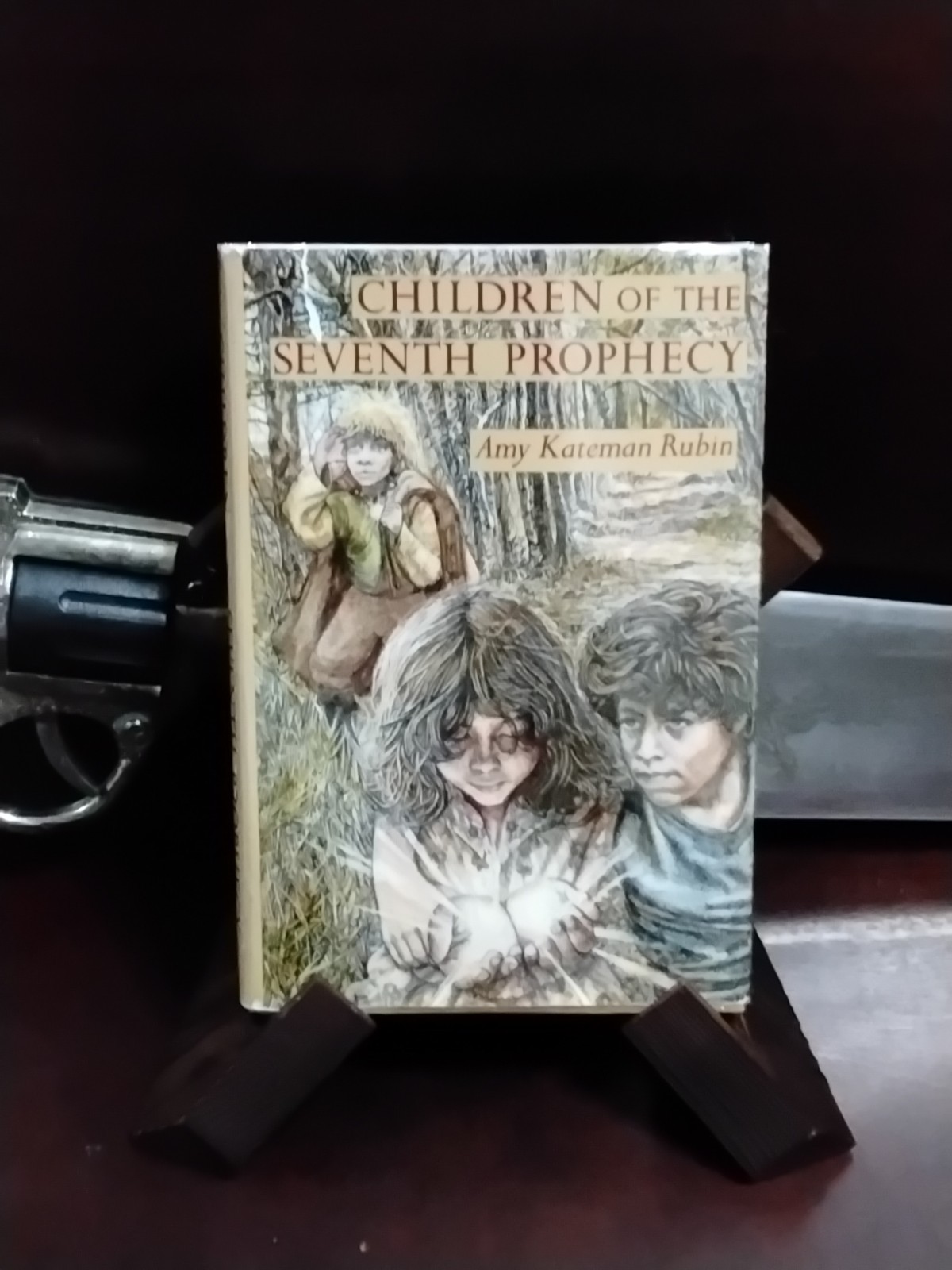 ​Amy Kateman Rubin Children of the Seventh Prophecy 1981 1st 1st VG HCDDJ Warne