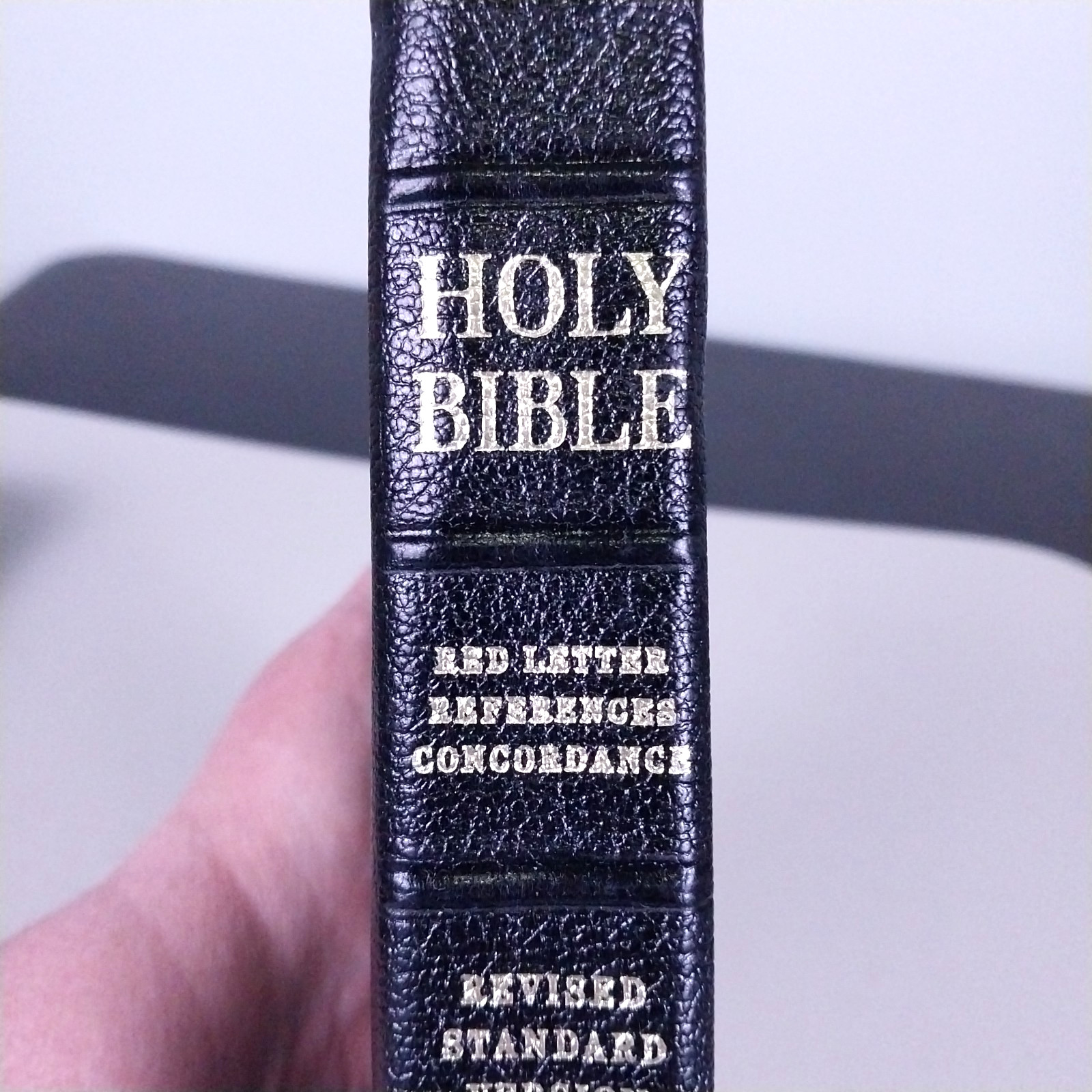 Holy Bible Red Letter Revised Standard Version – 1972 Nelson 4807 Second Edition