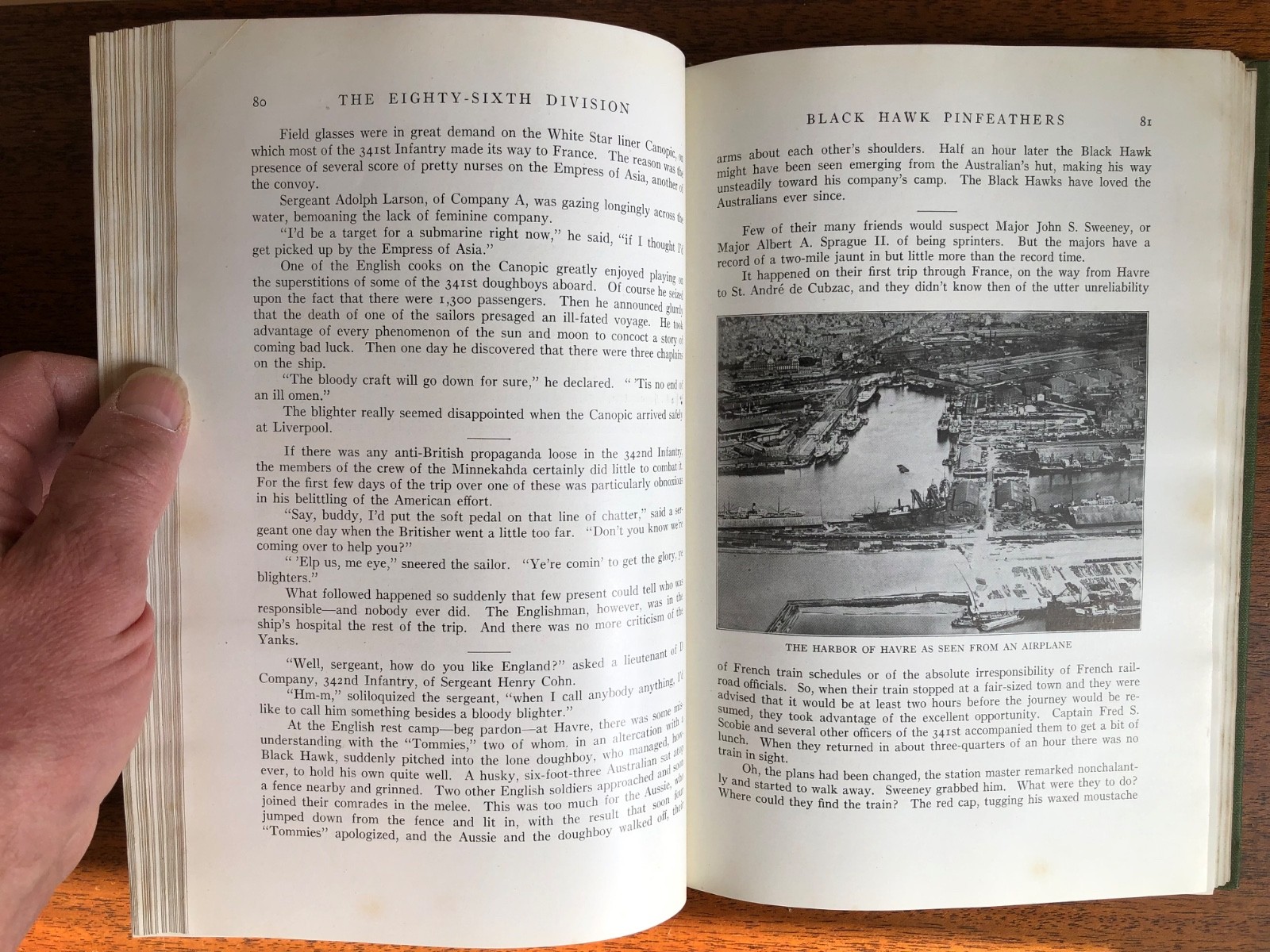 Official History Eighty-Sixth Division – 86th – WW1 – 1921 Hardcover