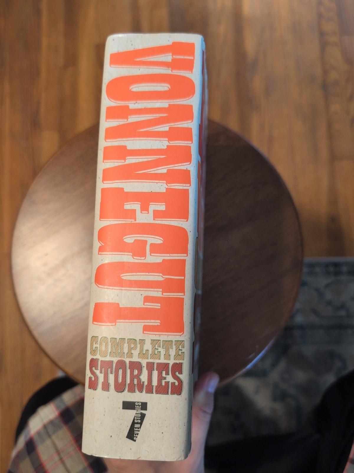 Kurt Vonnegut Complete Stories – 2017 Giant Hardcover VGC