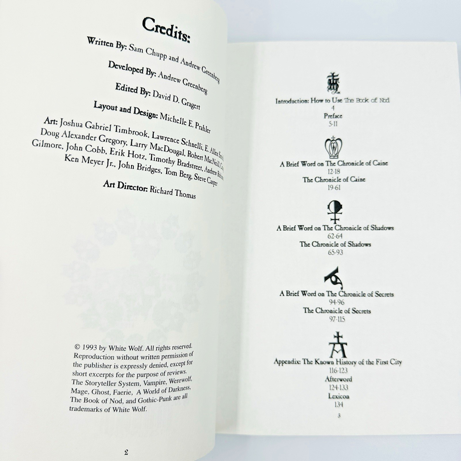 The Book of Nod, Chupp, Sam, Gragert, David, 099379022515, First Printing(?)