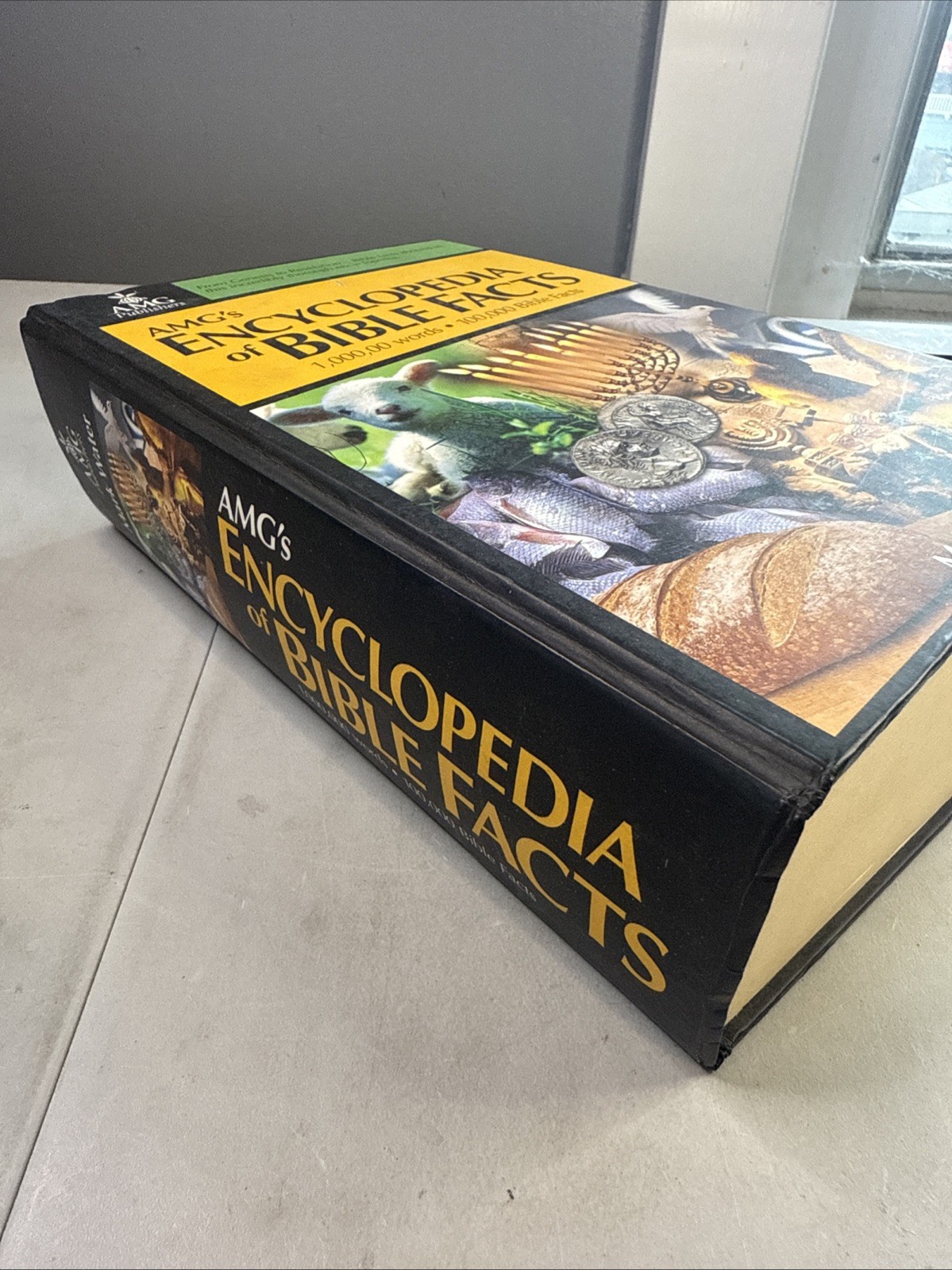 AMG’s Encyclopedia of Bible Facts by Mark Water (2004, Hardcover)