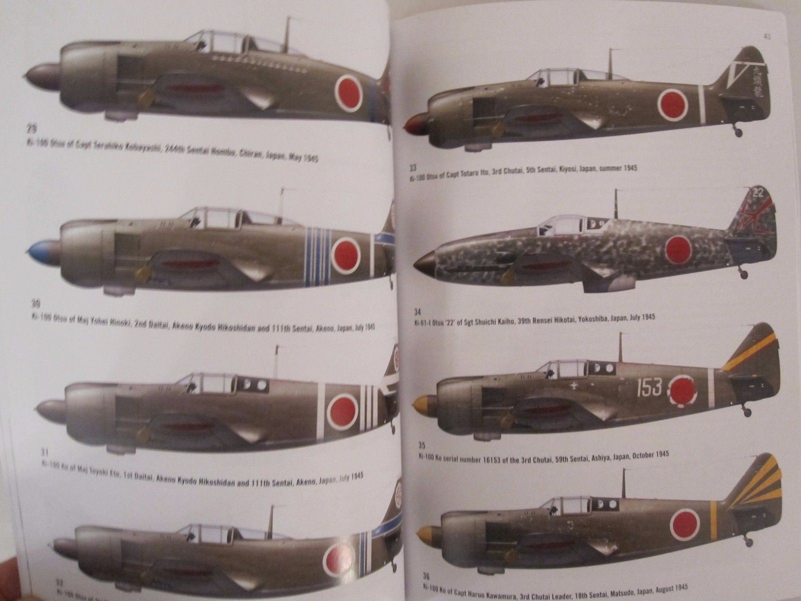 Osprey: Ki-61 and Ki-100 Aces – Aircraft of the Aces 114