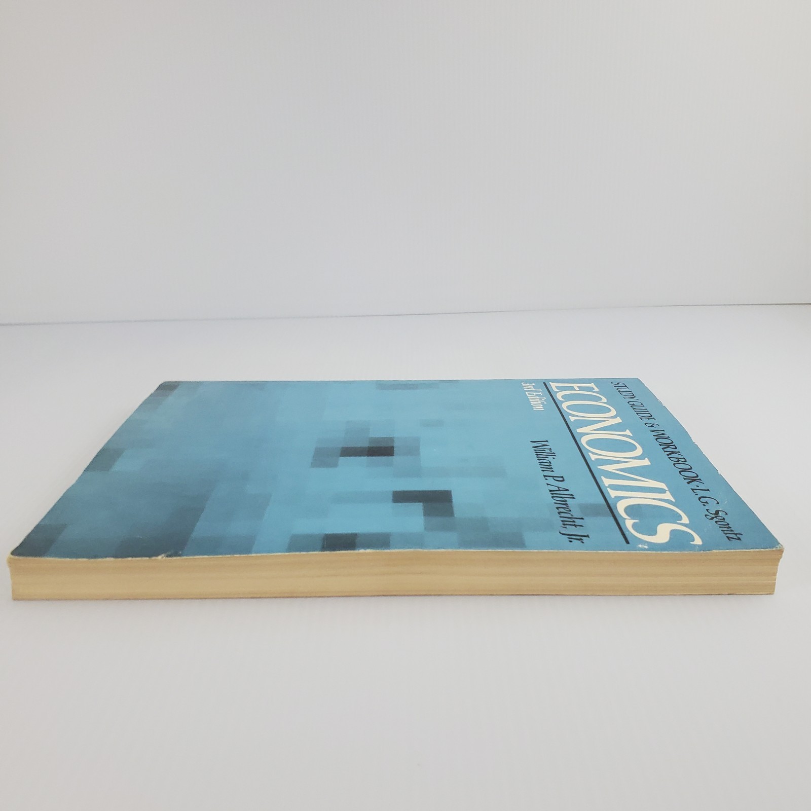 Economics Study Guide Workbook L. G. Sgontz 3rd by William Albrecht Jr 1983 PB