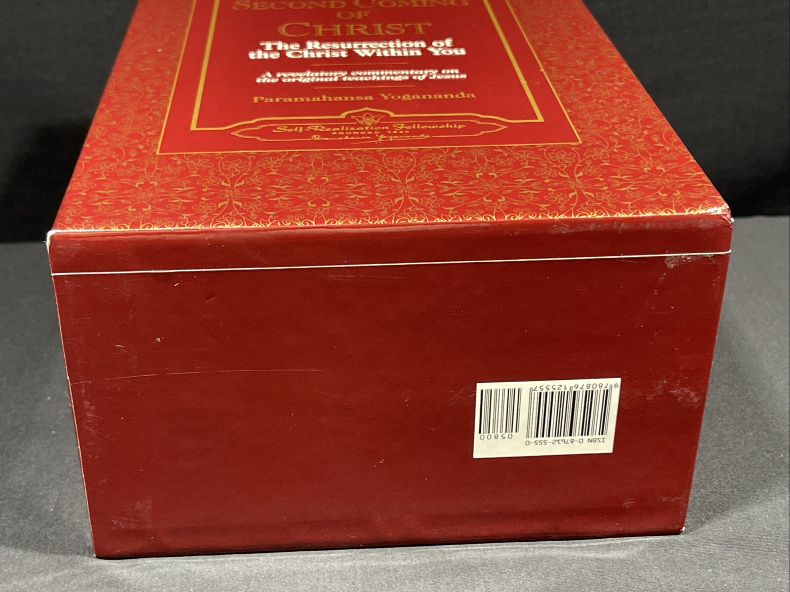 New The Second Coming Of Christ Volume I & II Yogananda Paramahansa Boxed Set