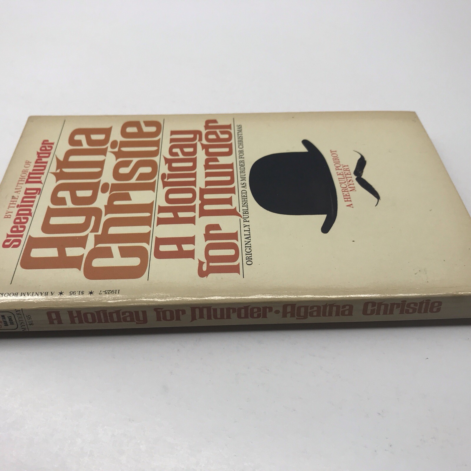 Agatha Christie~A Holiday For Murder~1978 Bantam Paperback