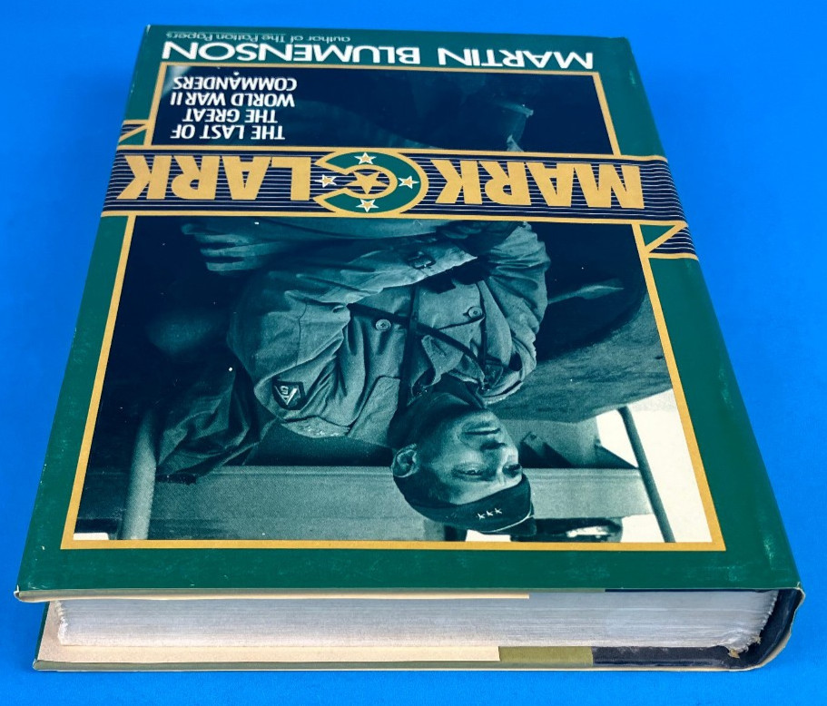 Vintage Book Mark Clark Martin Blumenson 1984 Congdon & Weed