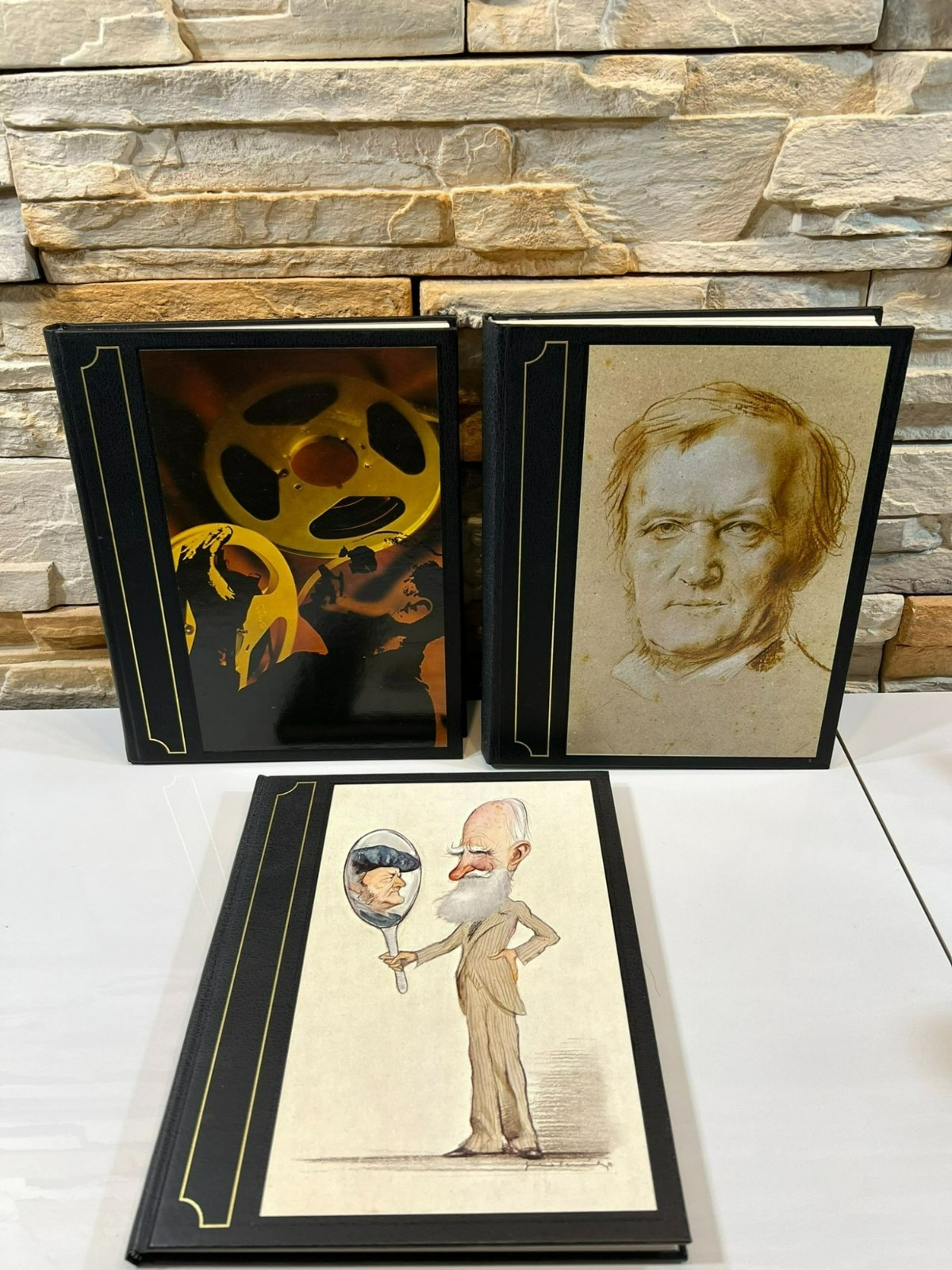 Time-Life Records Special Edition Various Authors 1972 Three Volume Book Set