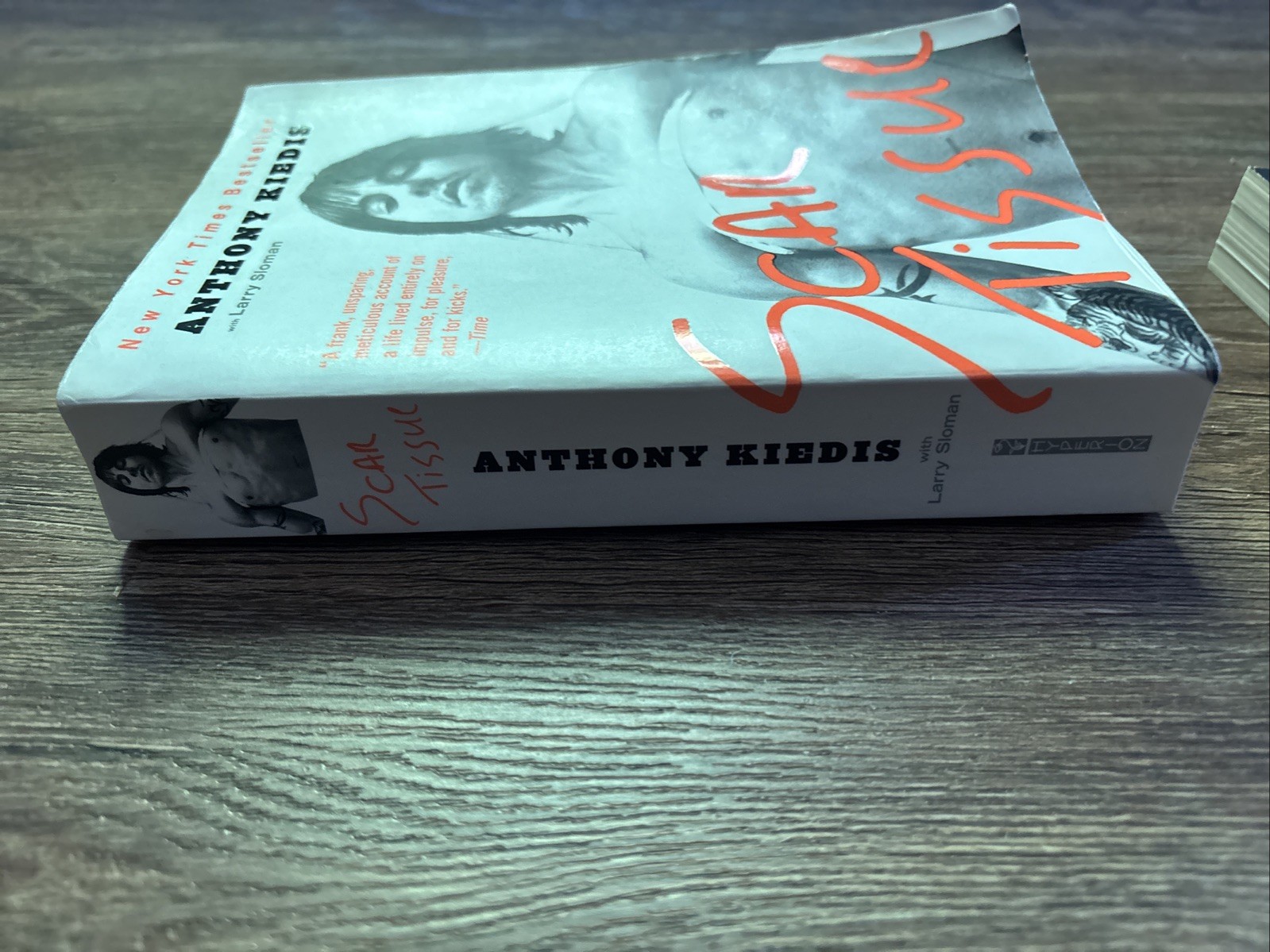 Watch You Bleed Guns N‘ Roses & Scar Tissue Anthony Kiedis – Softcover Lot