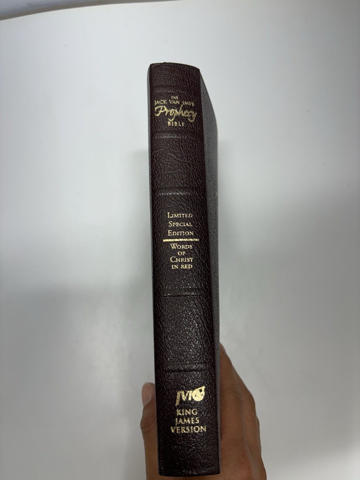 Jack Van Impe Prophecy Bible Special Limited Edition Red Letter KJV