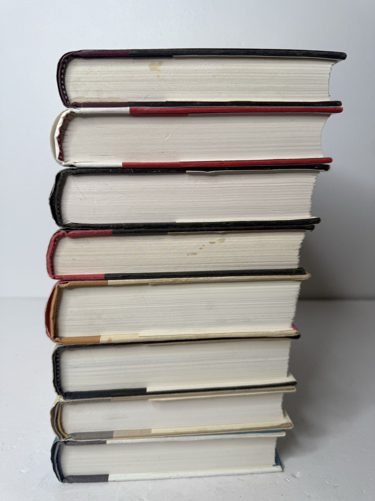 Danielle Steel First Printing Hardcover Books Lot of 8 Novels with Dusk Jacket