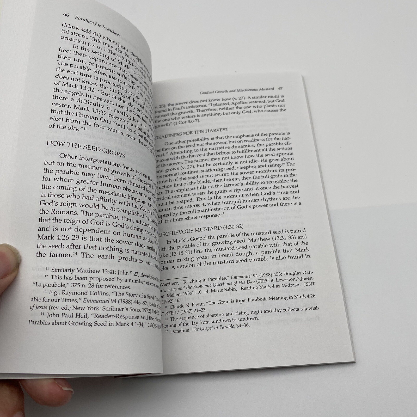 Parables for Preachers Year B Barbara E. Reid Homily Preaching Liturgy Mass