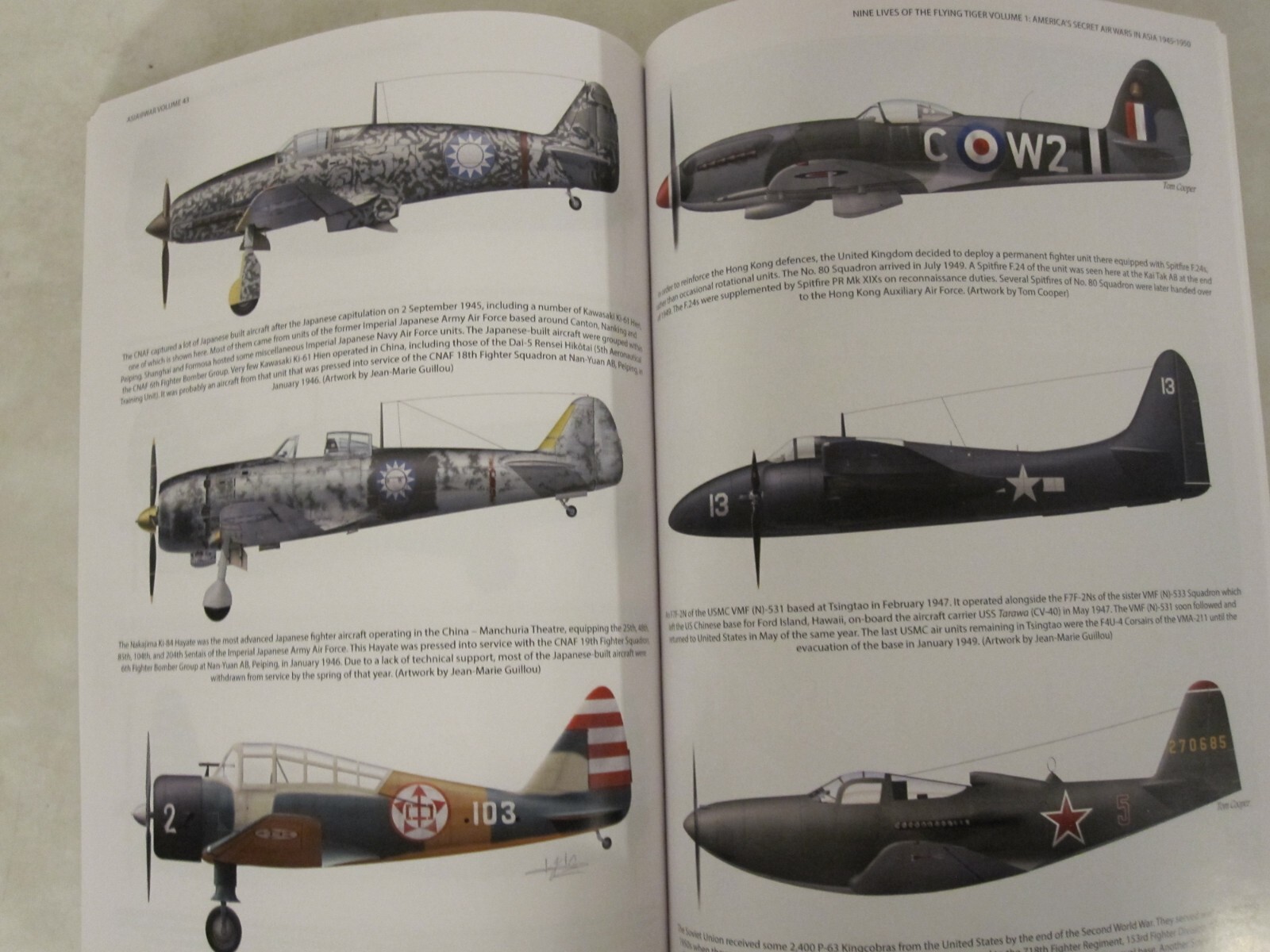 Nine Lives of the Flying Tiger Volume 1 – America’s Secret Air Wars in Asia, 194