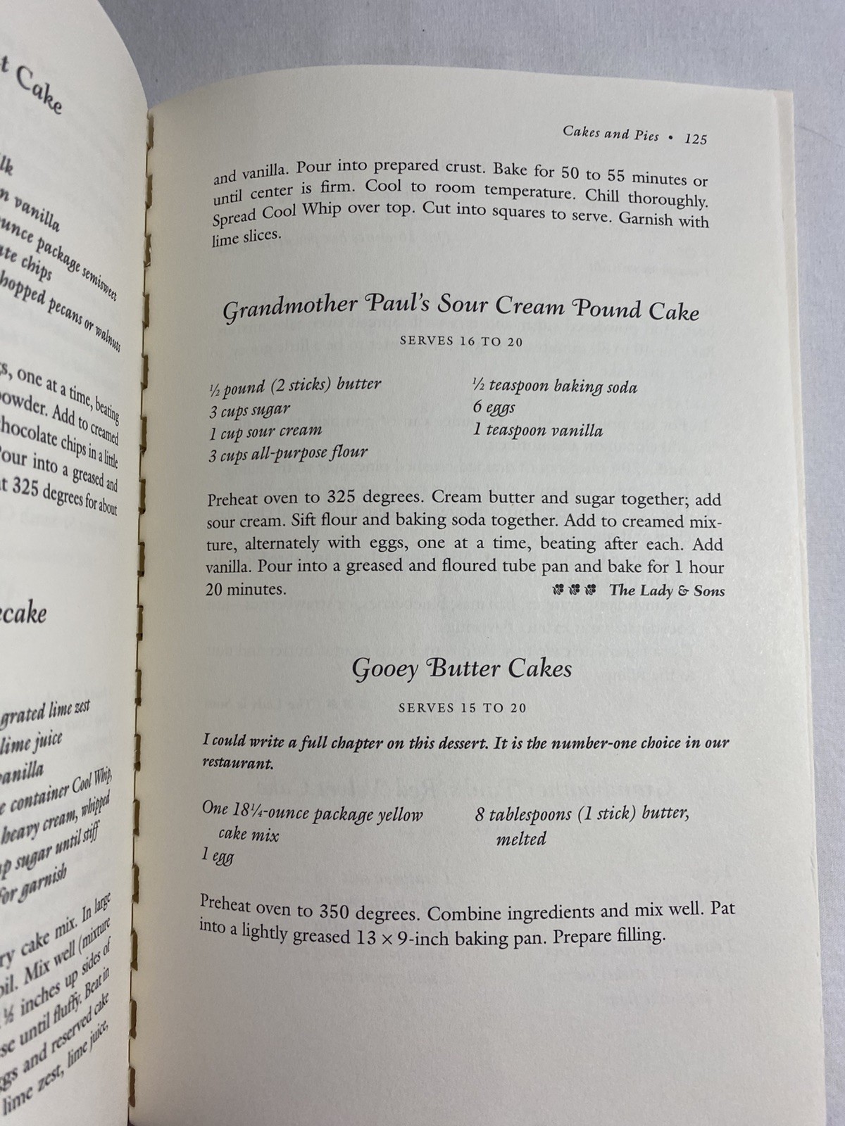 The Lady & Sons Savannah Country Cookbook Paula H Deen 175 Pages
