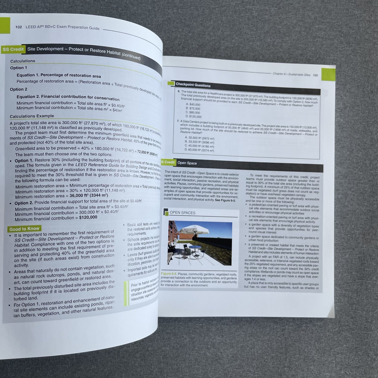 LEED AP BD+C Exam Preparation Guide by Fulya Kocak Gin Softcover Construction