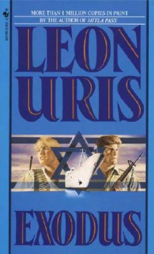 Exodus – Mass Market Paperback By Uris, Leon – GOOD