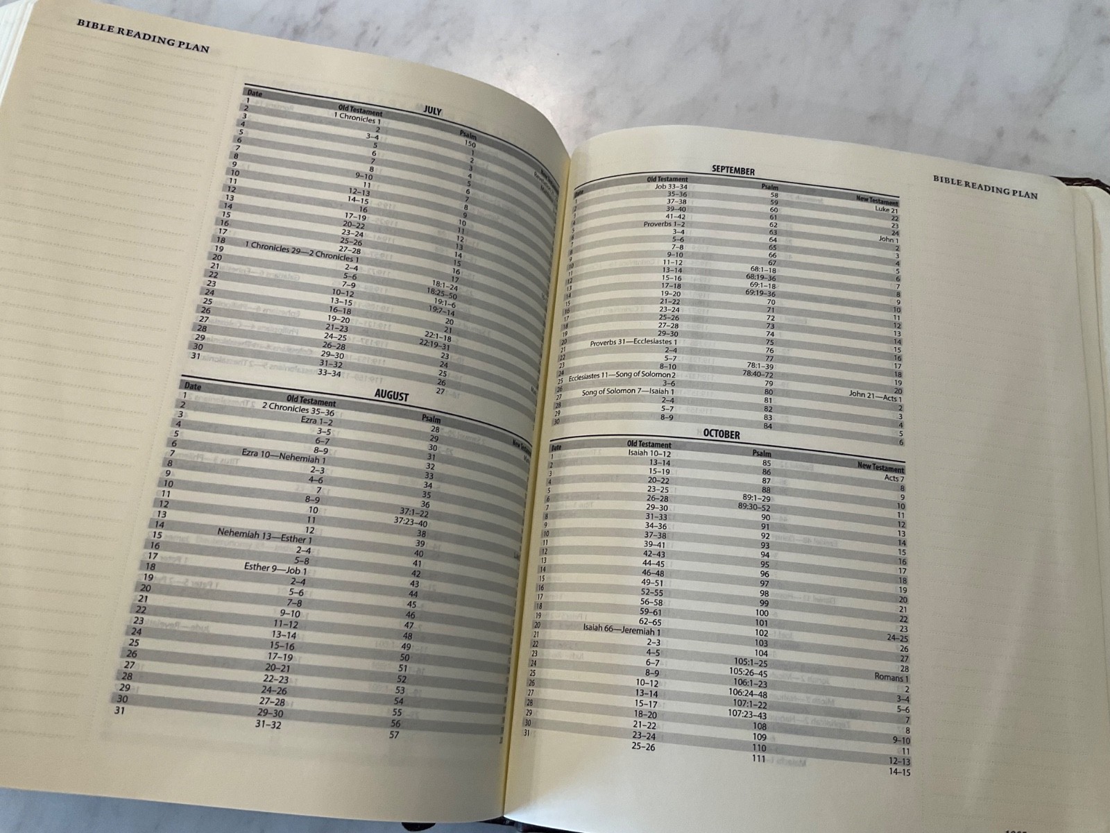 ESV Journaling Bible and 3 Sticker Sheets