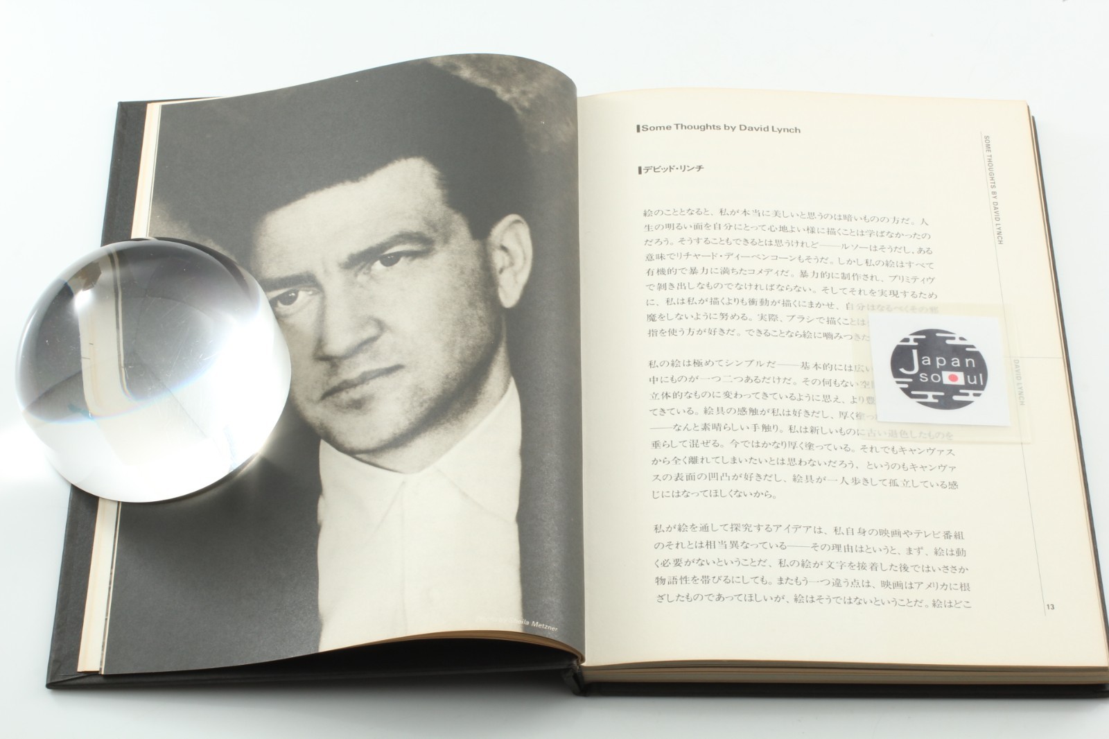 David Lynch PAINTING&DRAWINGS Japanese Book Treville 1991 From JAPAN