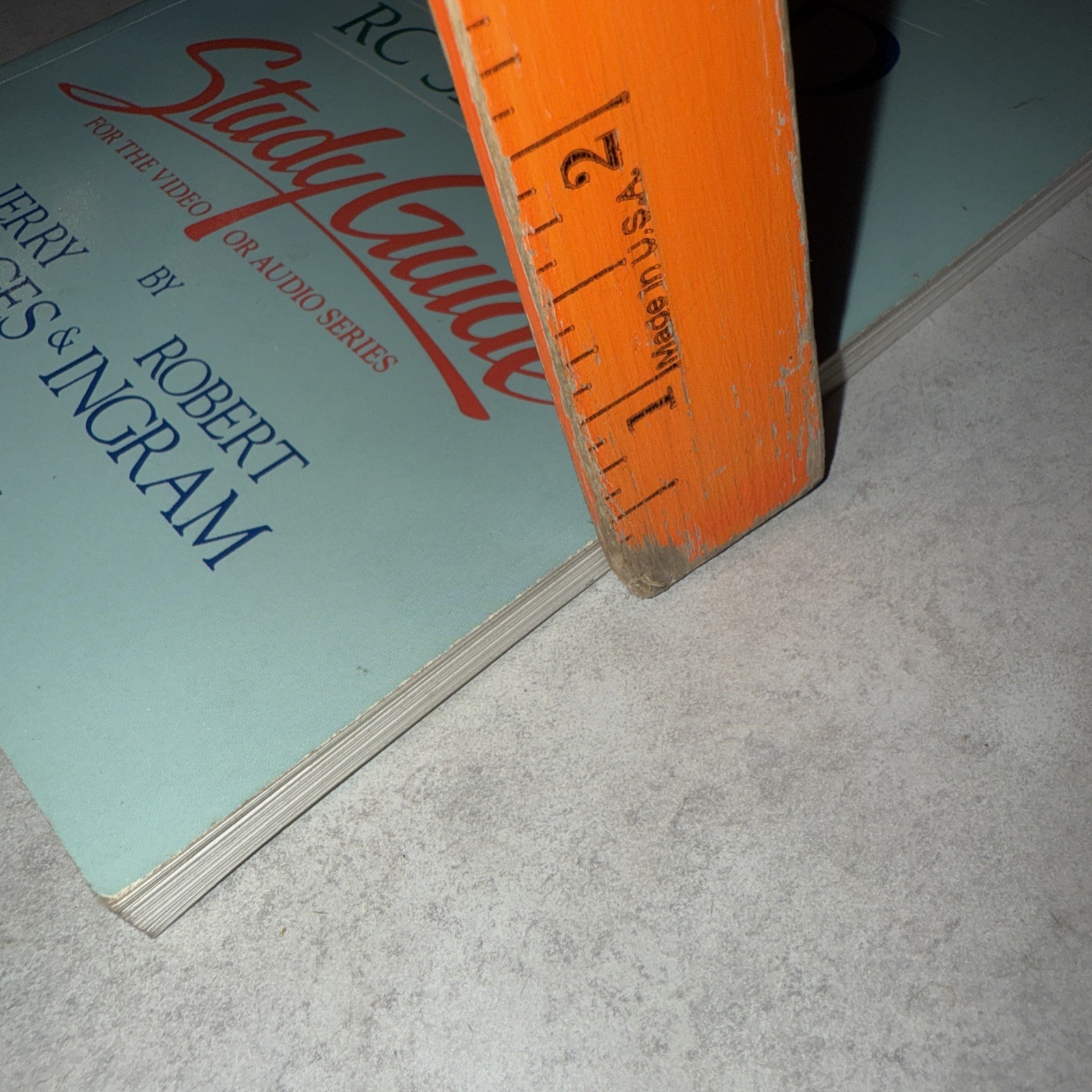 The Holiness of God Study Guide RC Sproul 1988 Ligonier Ministries Bridges READ